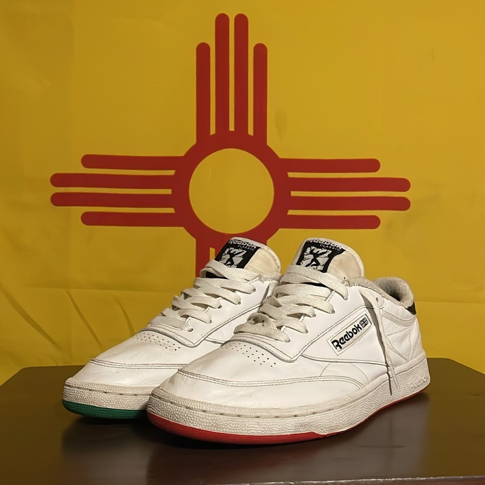 Reebok classic human rights now! Size 10.5